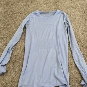 Lululemon long sleeve swiftly tech